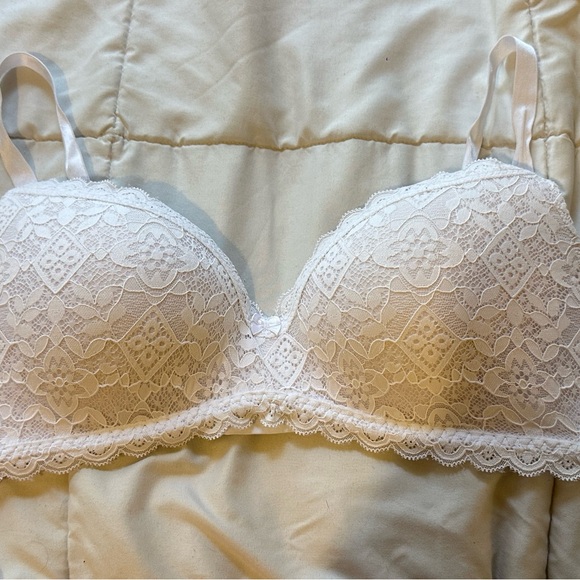 Intimissimi White Lace Adele Bra - Picture 4 of 4